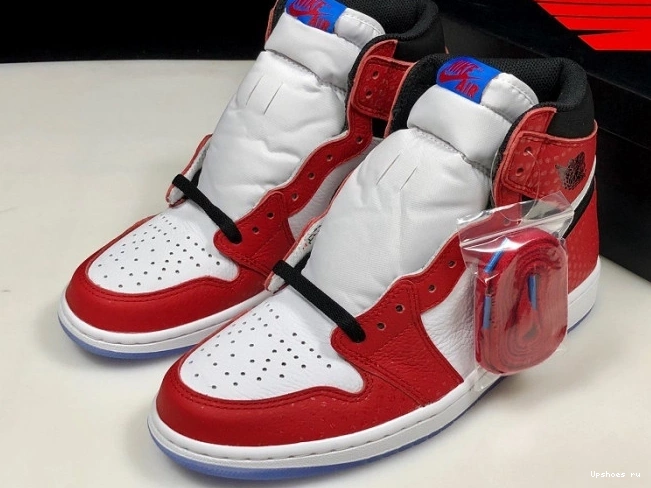 HIGH OG (Toddler) Jordan Retro - 1 'Spiderman' AQ2665-602 1218
